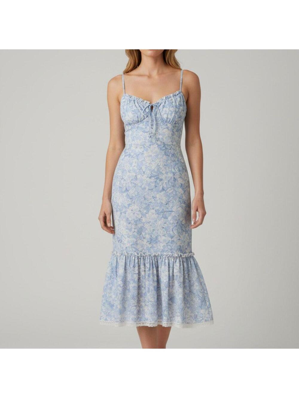 Altar'd State Women's Blue Dress
